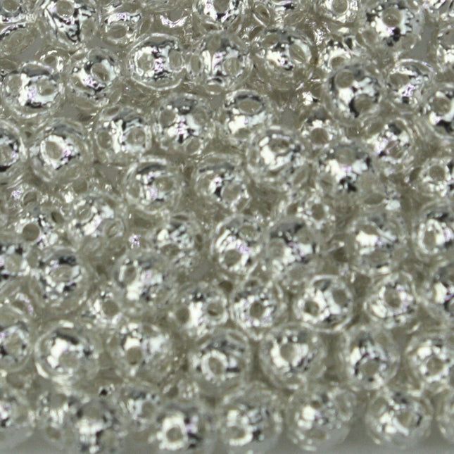 Wholesale Lot 500 pcs of Silver Plated Filigree Round Beads Spacer - 4mm