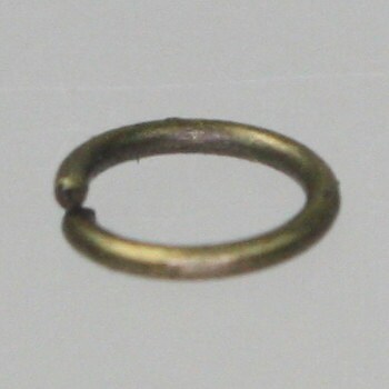 4mm Jump Rings, 200 Antique Brass Jump Rings / Bronze Open 4x0.5mm 24 Gauge  Link Connector Open Jump Rings O Ring - 5x4mm