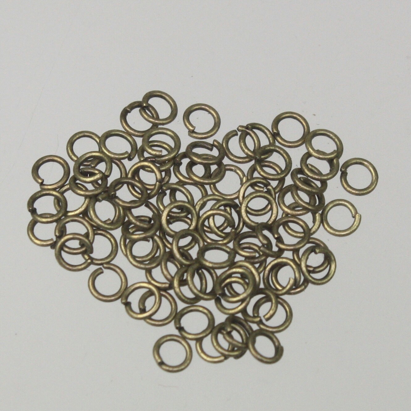Antique Bronze Chain, bulk chain, 32 ft spool of Tiny Flat Chain Soldered Cable Chain -2mm 2x1.4mm -Free Adequate Jumpring 50pcs - C214F