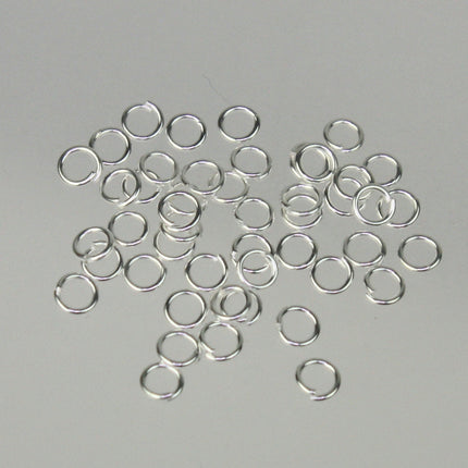 Sterling Silver Plated Bulk Chain, 10 ft of Tiny Flat Soldered Wholesale Cable Chain - 2mm 2x1.4mm - Free Adequate Jumpring 50pcs - C214F