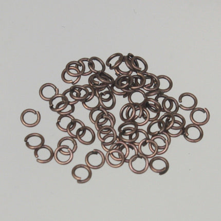 RAW Brass Chain Bulk Chain, 10 ft of Tiny Flat Soldered Necklace Wholesale Cable Chain - 2mm 2x1.4mm - Free Adequate Jumpring 5pcs - C214F