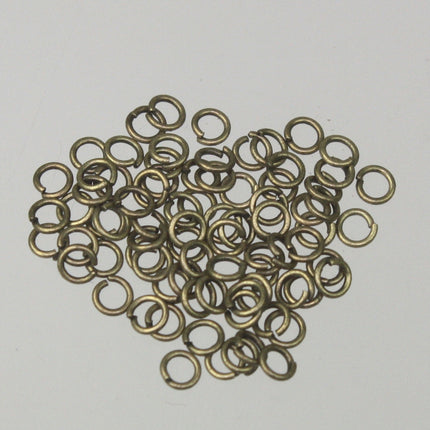 Antique Bronze Chain, bulk chain, 100 ft Tiny Flat Chain Soldered Cable Chain -2mm 2x1.4mm -Free Adequate Jumpring 200pcs - C214F