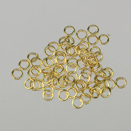 Gold Plated Chain  , 32 ft of Tiny Flat Soldered Necklace Wholesale Cable Chain - 2mm 2x1.4mm - Free Adequate Jumpring 50pcs - C214F