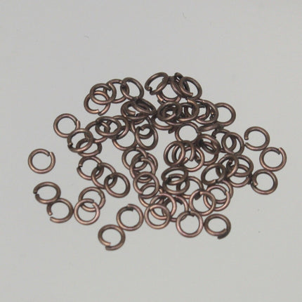 RAW Brass Chain Bulk Chain, 32 ft of Tiny Flat Soldered Necklace Wholesale Cable Chain - 2mm 2x1.4mm - Free Adequate Jumpring 50pcs - C214F