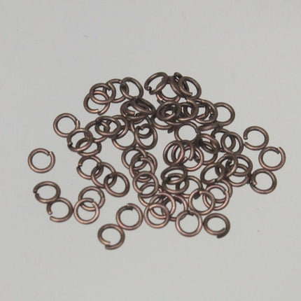 Antique Copper Chain bulk chain, 100 ft spool of Tiny Flat Chain Soldered Cable Chain -2mm 2x1.4mm -Free Adequate Jumpring 200pcs - C214F