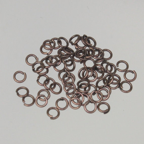 Antique Copper Chain bulk chain, 100 ft spool of Tiny Flat Chain Soldered Cable Chain -2mm 2x1.4mm -Free Adequate Jumpring 200pcs - C214F