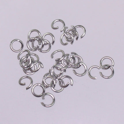10 pcs Stainless Steel Stamping Drop Tags Charms - Tear Drop Guitar pick charms - with Jump Rings - 14x8.5mm 18gauge 18G (1.0mm Thickness)