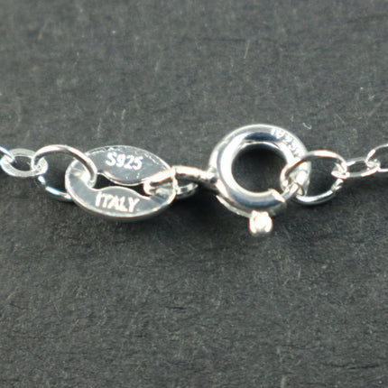 925 Sterling Silver Necklace Chain Bulk - 18 inch - Satellite Necklace 925 Silver Cable Chain - Ready to Wear Bulk Wholesale