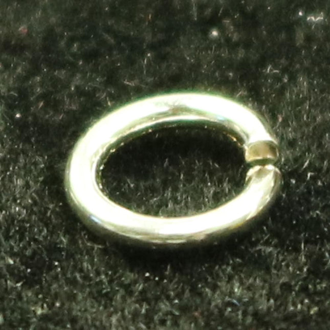 20Pcs Pure 925 Sterling Silver Open Jump Rings - 6mm 18Gauge 18G 1.0mm - Sterling Silver Open Jumprings