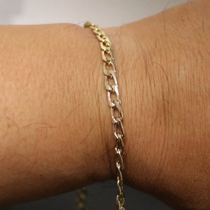 10 ft Aluminum Chain Facet Curb Chain - Gold TARNISH Resistant Tarnish FREE Anti Tarnished Gold Finished  - 9x5mm 1.5mm thickness - A049