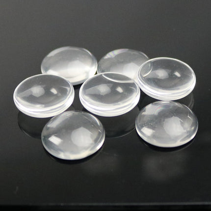 Pendant ROSE Bezels with GLASS Magnifying Domes Cabochon - 5 sets 10 pcs  - 25mm 1(one) inch Antique Silver Bezel and Circle Glass Cabochon